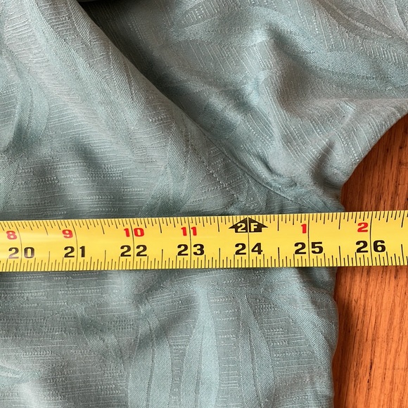 Gorgeous 100% Silk SS Shirt Mens size L - Picture 7 of 10